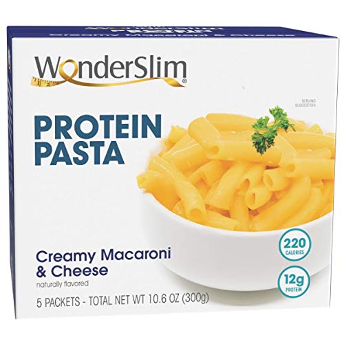 Wonderslim High Protein Diet Macaroni &Amp; Cheese Pasta 5 Servings