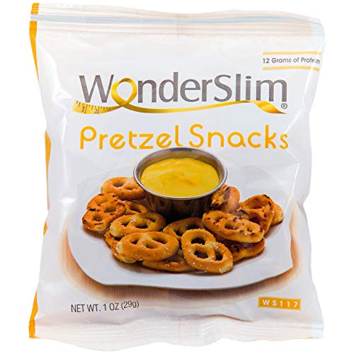 Wonderslim High Protein Pretzel Snacks - Low-Carb Diet Healthy 1