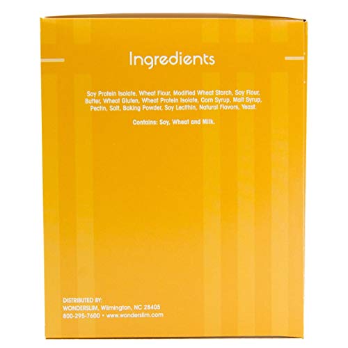 Wonderslim High Protein Pretzel Snacks - Low-Carb Diet Healthy 1