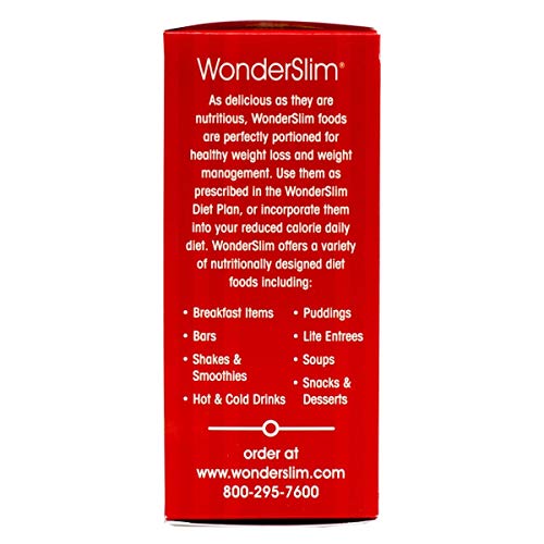 Wonderslim Low-Carb High Fiber Drink / Supplement Mix - Very Ber