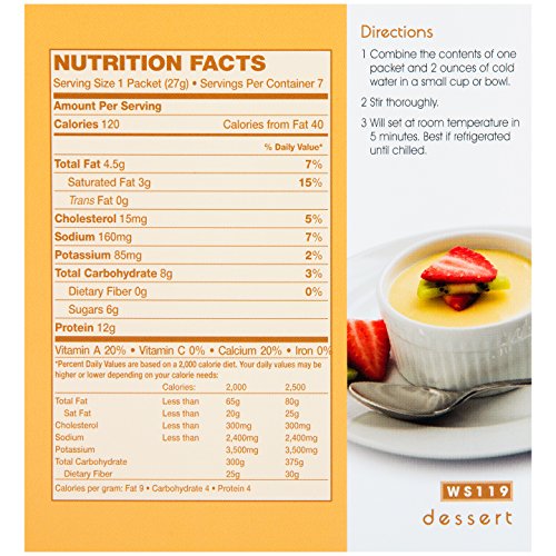 Wonderslim Low-Carb High Protein Diet Creamy Cheesecake 7 Servi