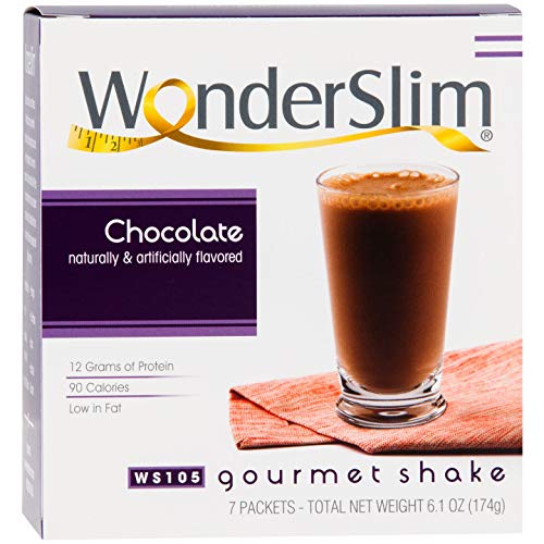 Wonderslim Low-Carb High Protein Diet / Shake Mix - Chocolate 7
