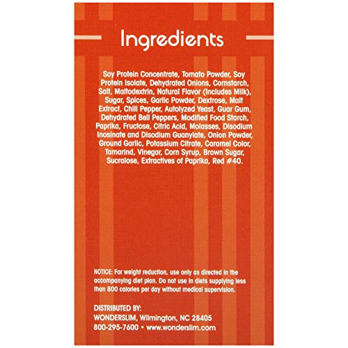 Wonderslim Low-Carb High Protein Soy Vegetarian Sloppy Joe Mix