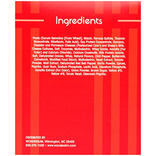 Wonderslim Spicy Cheese N Pasta High Protein Diet / Weight Loss