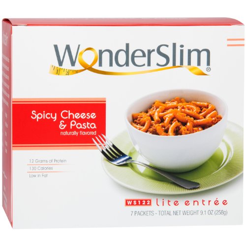 Wonderslim Spicy Cheese N Pasta High Protein Diet / Weight Loss