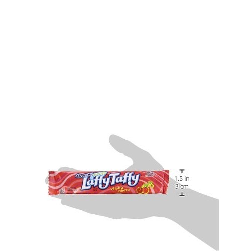 Wonka Laffy Taffy, Cherry, 24 Count