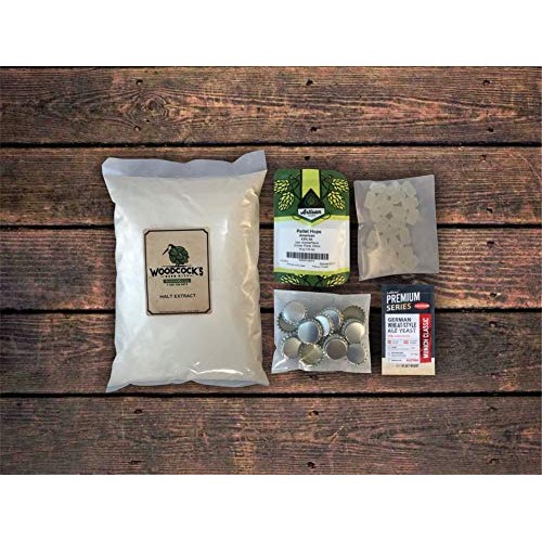 2-Gallon Hefeweizen Beer Making Ingredient Kit - Complete Beer B