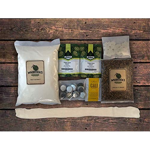 2-Gallon West Coast Ipa Beer Making Ingredient Kit - Complete Be