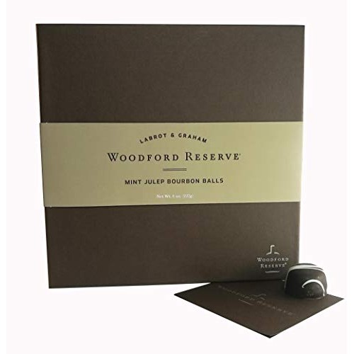 Woodford Reserve Premium Bourbon Dark Chocolate Caramels With Se