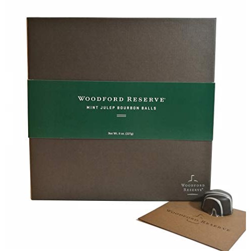 Woodford Reserve Premium Mint Julep Bourbon Ball Gift Box, 16 Ca