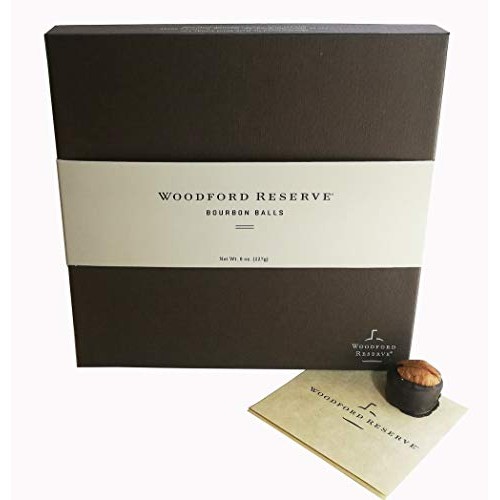 Woodford Reserve Bourbon Ball Gift Box, 16 Candies Per Box, Deli