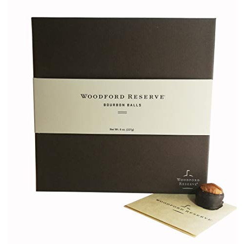 Woodford Reserve Bourbon Ball Gift Box, 16 Candies Per Box, Deli