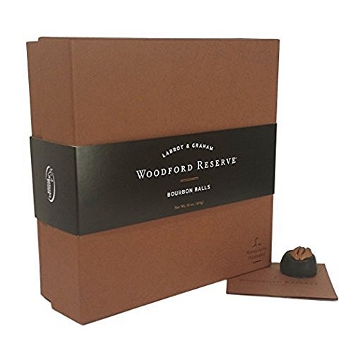Woodford Reserve Bourbon Ball Gift Box, 32 Candies Per Box, Deli