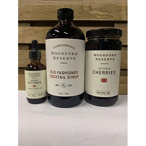 Woodford Old Fashioned Bundle Of Orange Bitters, Cherries And Ol