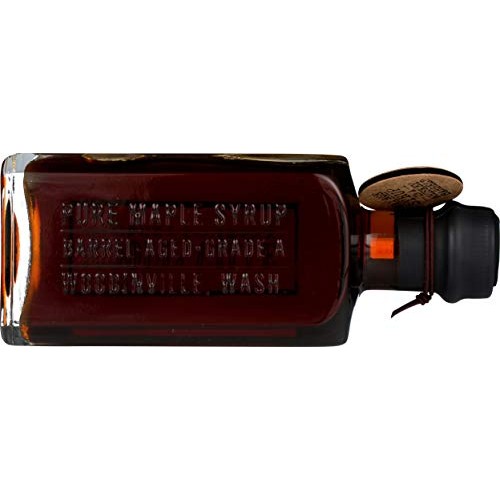 Woodinville, Whiskey Barrel Aged Gr A Maple Syrup, 8.5 Ounce