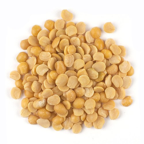 Split Pigeon Peas, 25 Lb Bag
