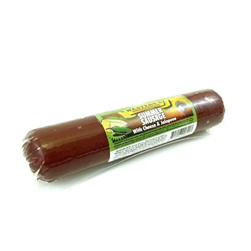 Jalapeno With Cheese Flavored Summer Sausage - Old Fashioned Bee