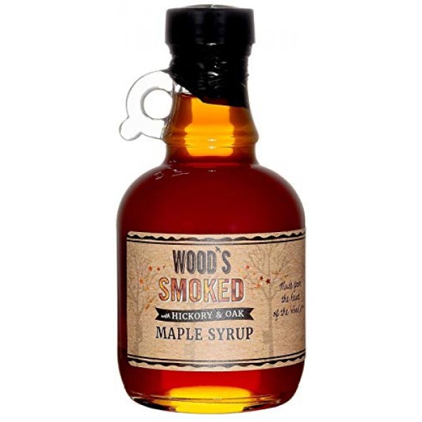 Smoked Vermont Maple Syrup