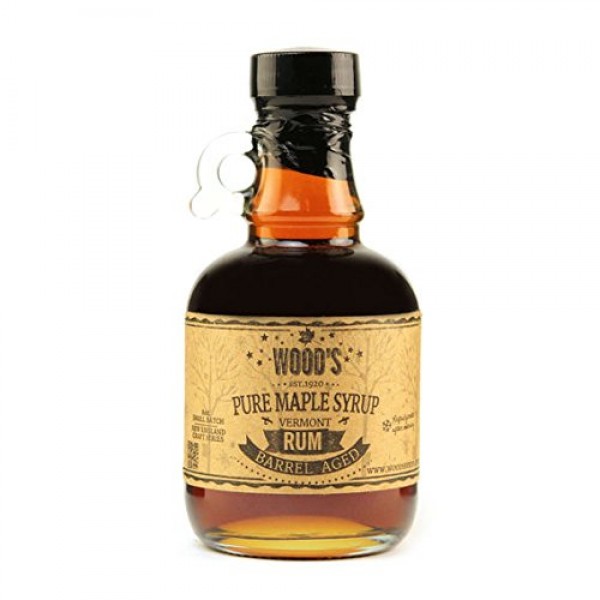 Vermont Rum Maple Syrup