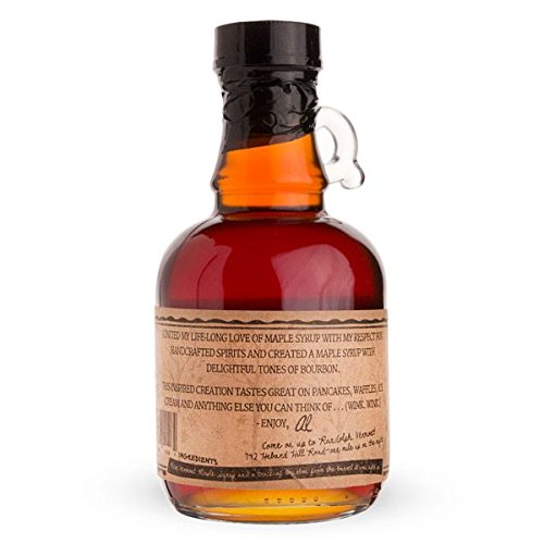 Bourbon Barrel Aged Vermont Pure Maple Syrup