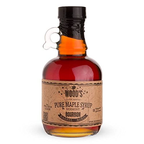 Bourbon Barrel Aged Vermont Pure Maple Syrup