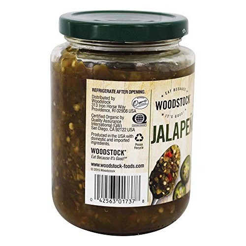 Woodstock Farms - Organic Jalapeno Relish - 16 Oz.