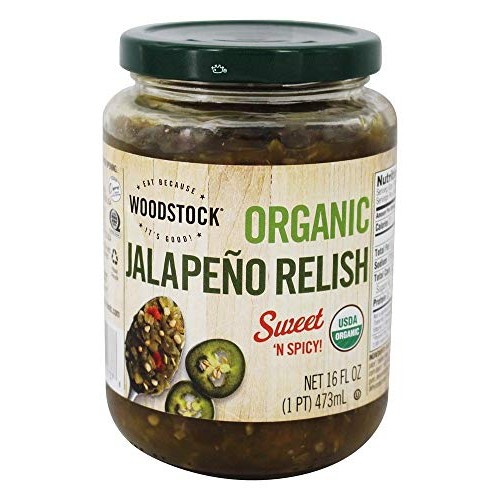 Woodstock Farms - Organic Jalapeno Relish - 16 Oz.