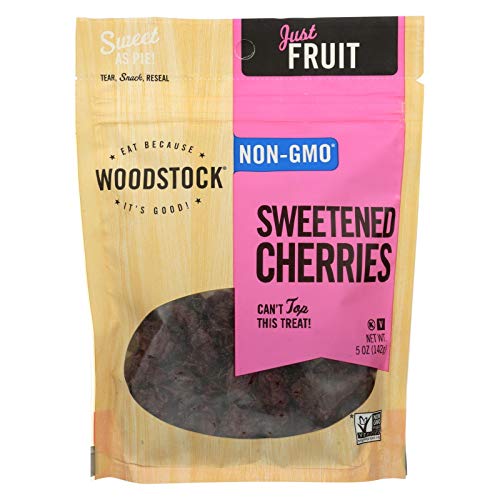 Woodstock Farms Sour Tart Cherries, 5 Ounce - 8 Per Case.