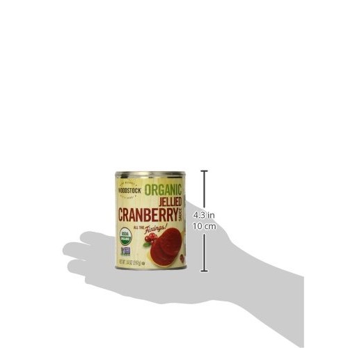 Woodstock Farms - Organic Jellied Cranberry Sauce - 14 Oz.