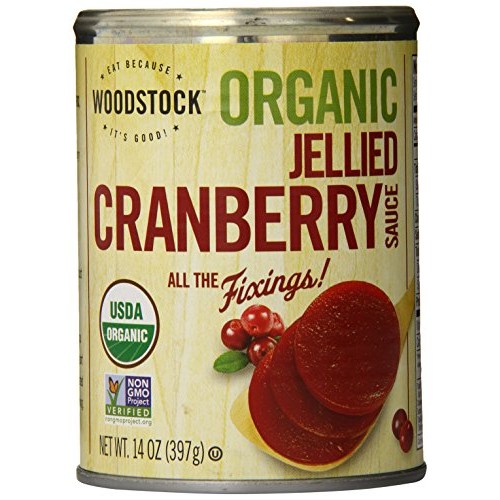 Woodstock Farms - Organic Jellied Cranberry Sauce - 14 Oz.
