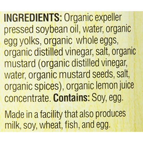 Woodstock Farms Organic Mayo, 16 Ounce