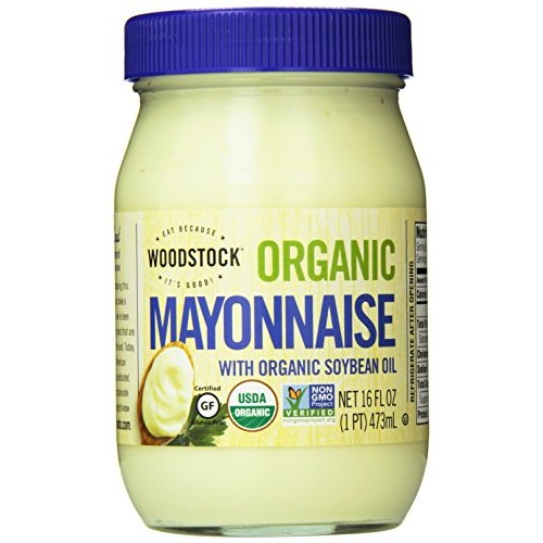 Woodstock Farms Organic Mayo, 16 Ounce