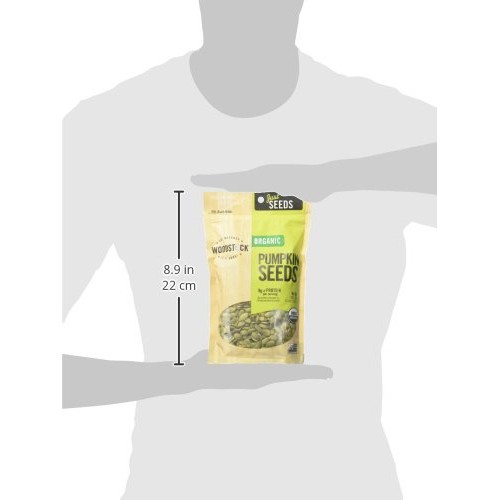 Woodstock Farms, Organic Pumpkin Seeds, 11 oz