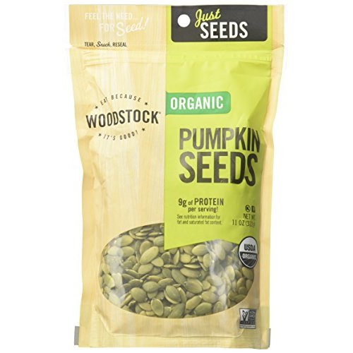 Woodstock Farms, Organic Pumpkin Seeds, 11 oz