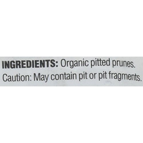 Woodstock Prunes, Organic, California Pitted, 11-Ounce Pack Of 2