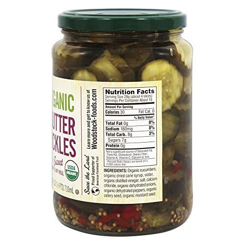 Woodstock Organic Relish Jalapeno 6X16 Oz