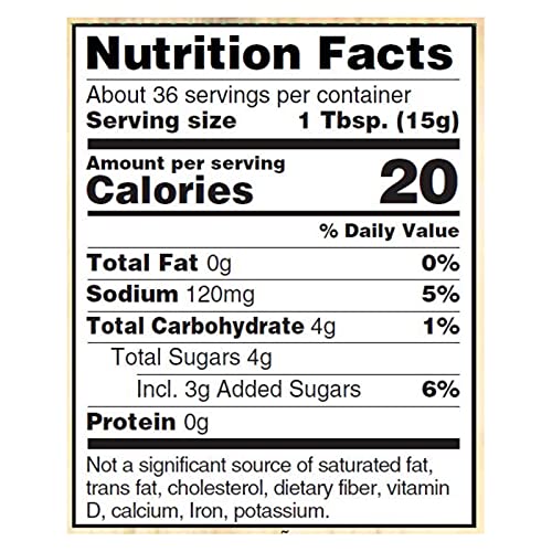 Woodstock Organic Relish Jalapeno 6X16 Oz