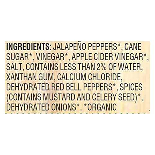 Woodstock Organic Relish Jalapeno 6X16 Oz