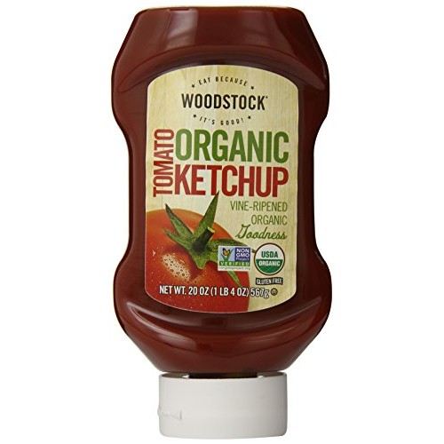 Woodstock Organic Tomato Ketchup, 20 Ounce Pack Of 12 Woodstock Organic Tomato Ketchup, 20 Ounce Pack Of 12