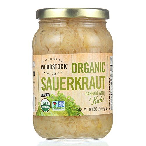 Woodstock Sauerkraut Organic, 16 Oz