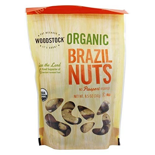 Woodstock Farms, Brazil Nuts, 8.5 Oz