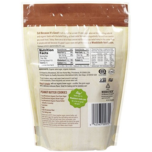 Woodstock Sugar Brown Org