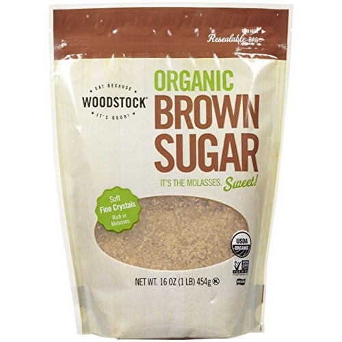 Woodstock Sugar Brown Org