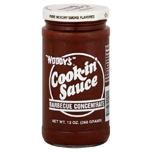 Woodys Cook-In Sauce Barbecue Concentrate 13Oz Pack Of 3