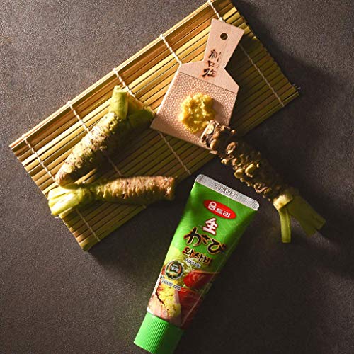 Woomtree Fresh Wasabi Paste, 4.2 Oz -Tube | Korean Food |