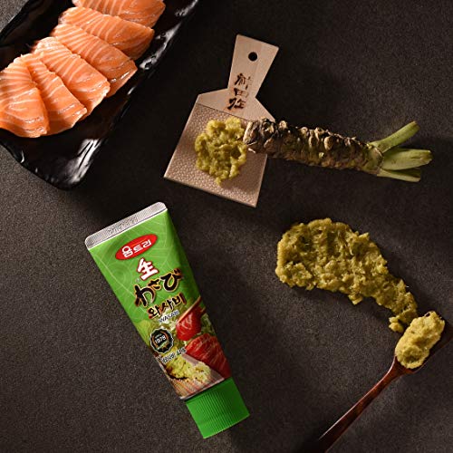 Woomtree Fresh Wasabi Paste, 4.2 Oz -Tube | Korean Food |
