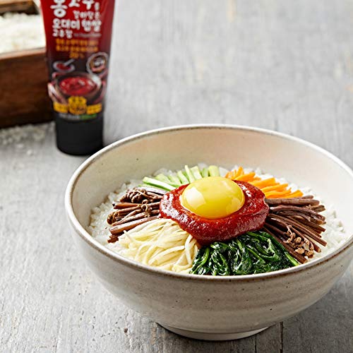 Woomtree Gochujang Hot Chili Pepper Paste Spicy Sauce, 4.2 oz Tu...