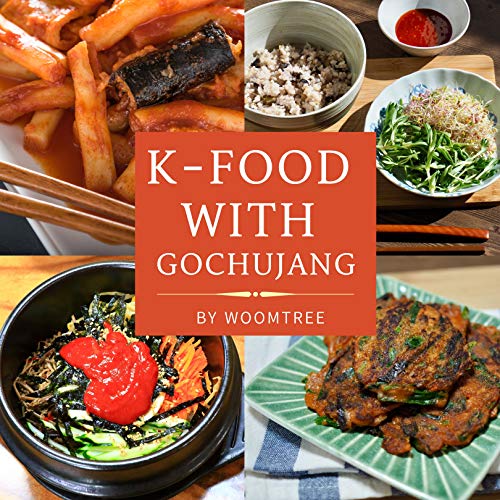 Woomtree Gochujang Hot Chili Pepper Paste Spicy Sauce, 4.2 oz Tu...