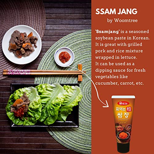 Woomtree Seasoned Soybean Paste Ssamjang , in Tube, 4.2 oz | K...