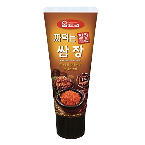 Woomtree Seasoned Soybean Paste Ssamjang , in Tube, 4.2 oz | K...